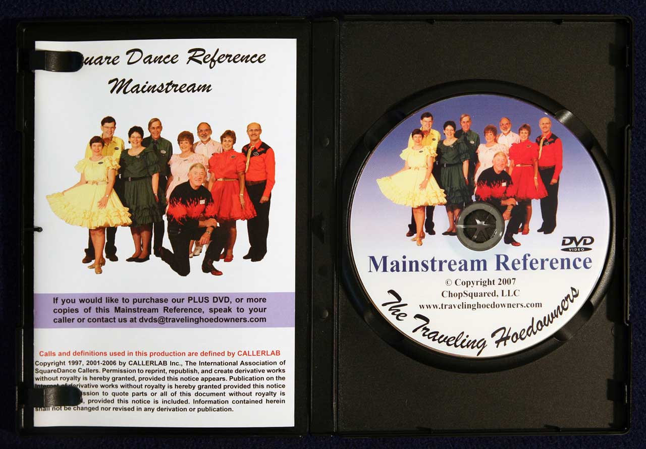 Mainstream Reference DVD Interior