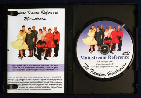 Mainstream Reference DVD Box Interior