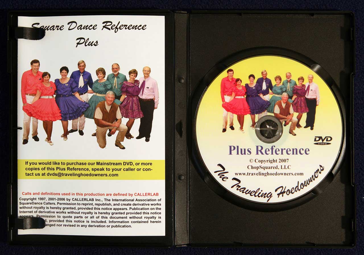 Plus Reference DVD Box Interior