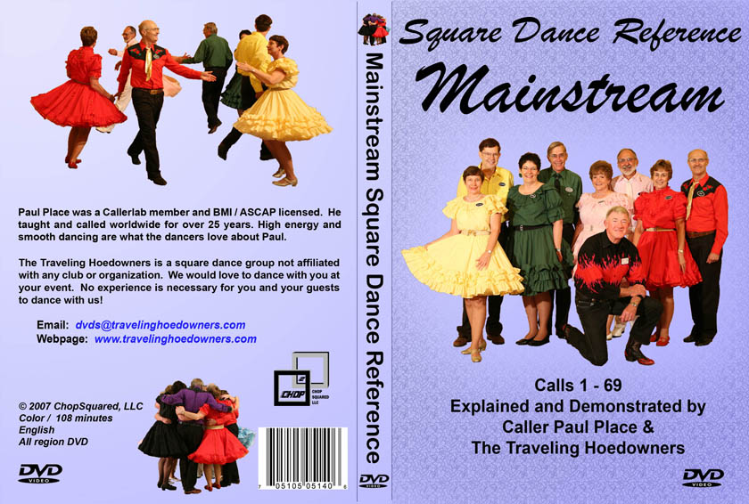 Mainstream Reference DVD Jacket